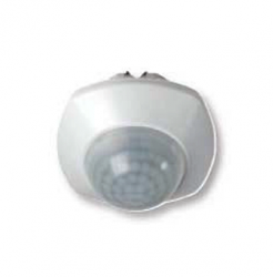 ABB NIE Zenit Бел Датчик присутствия, ИК, потолочный, 360 град., 1200 Вт арт. N9611.71