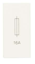 ABB NIE Zenit Бел Держатель для предохранителя 1 мод арт. N2108 BL