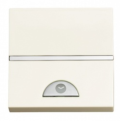 ABB NIE Zenit Бел Электронный выключатель на МОПТ с таймером 10 сек-10 мин.,40-500 Вт,2 мод арт. N2262.1 BL