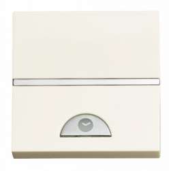 ABB NIE Zenit Бел Электронный выключатель с таймером 10 сек - 10 мин., 1000 Вт, 2 мод арт. N2262 BL