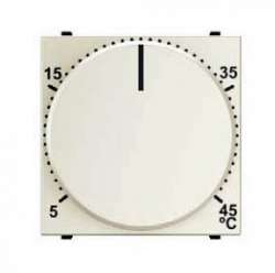 ABB NIE Zenit Бел Механизм терморегулятора для ТП с выносным датчиком температуры, 10А/250В арт. N2240.3 BL