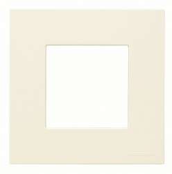 ABB NIE Zenit Бел Рамка 1-я базовая 1 мод арт. N2171.1 BL