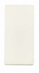 ABB NIE Zenit Бел Светосигнализатор с LED лампой 1 мод арт. N2180 BL