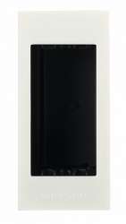 ABB NIE Zenit Бел Цоколь для установки в мебель/перегородки на 1 модуль арт. N2671 BL