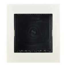 ABB NIE Zenit Бел Цоколь для установки в мебель/перегородки на 2 модуля арт. N2672 BL