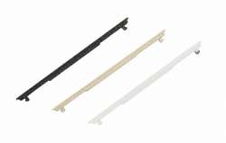 ABB NIE Zenit Бел Вставка декоративная для клавиш выключателей/переключателей/кнопок, 1 мод арт. N2170 BL