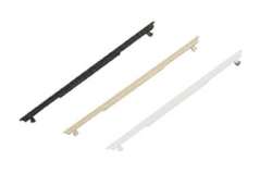 ABB NIE Zenit Бел Вставка декоративная для клавиш выключателей/переключателей/кнопок, 2 мод арт. N2270 BL