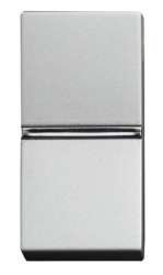 ABB NIE Zenit Бел Выключатель 1-клавишный 2-х полюсный 1 мод арт. N2101.2 BL