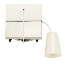 ABB NIE Zenit Бел Выключатель кнопочный со шнурком, 2 мод арт. N2248 BL