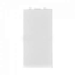 ABB NIE Zenit Бел Заглушка 1 мод арт. N2100 BL