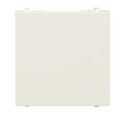 ABB NIE Zenit Бел Заглушка 2 мод арт. N2200 BL