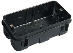 ABB NIE Zenit Монтажная коробка на 4 мод для сплошных стен арт. 1499.4