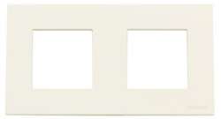 ABB NIE Zenit Серебро Рамка 3-я 2+2+2 мод арт. N2273 PL