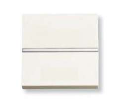 ABB NIE Zenit Серебро Выключатель 1-клавишный 2-полюсной 2 мод арт. N2201.2 PL