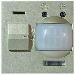 ABB NIE Zenit Шампань Датчик движения ИК (реле) 3-х пров.схема подключения 2 мод арт. N2241 CV