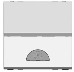 ABB NIE Zenit Шампань Электронный выключатель с таймером 10 сек - 10 мин., 1000 Вт, 2 мод арт. N2262 CV