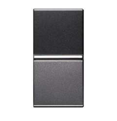 ABB NIE Zenit Шампань Переключатель 1-клавишный 1 мод арт. N2102 CV