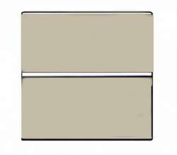 ABB NIE Zenit Шампань Переключатель 1-клавишный 2 мод арт. N2202 CV