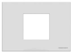 ABB NIE Zenit Шампань Рамка итальянский стандарт на 2 модуля арт. N2472 CV