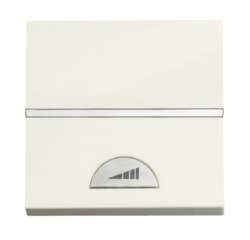 ABB NIE Zenit Шампань Светорегулятор нажимной 40-450W для л/н и г/л с обмот. тр-ром, 2 мод арт. N2260 CV