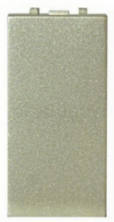 ABB NIE Zenit Шампань Заглушка 1 мод арт. N2100 CV