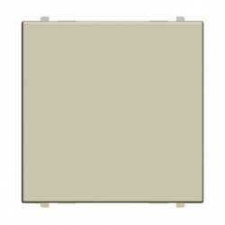 ABB NIE Zenit Шампань Заглушка 2 мод арт. N2200 CV