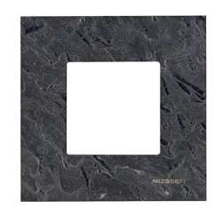 ABB NIE Zenit Сланец Рамка 1-я 2 мод арт. N2271 PZ