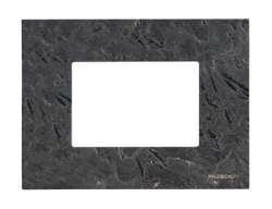 ABB NIE Zenit Сланец Рамка итальянский стандарт на 3 модуля арт. N2473 PZ