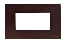 ABB NIE Zenit Венге Рамка итальянский стандарт на 4 модуля арт. N2474 WG