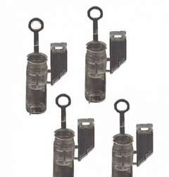 ABB Набор для крепления щита на фальшстены арт. UZ90P4