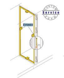 ABB Набор для соединения шкафов арт. EV0003