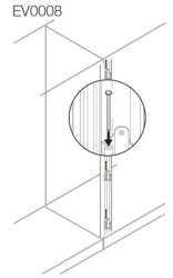 ABB Набор шпилек для соединения шкафов (8шт) арт. EV0008