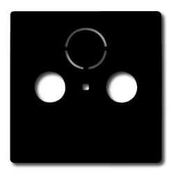 ABB Накладка TV-R-SAT, Imressivo, антрацит арт. 1743-81