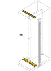 ABB Направляющая для установки монтажной платы Г=400мм(2шт) арт. EB4101