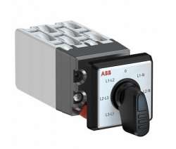ABB OC10G06PNBN00NV30 Переключатель кулачковый (вольт-р) арт. 1SCA126658R1001
