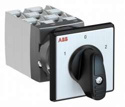 ABB OC25G06PNBN00NU3 Переключатель кулачковый (1-0-2) арт. 1SCA126503R1001