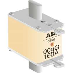 ABB OFAF00aM160 Предохранитель 160A тип аМ размер00, до 500В арт. 1SCA022697R3150