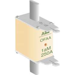 ABB OFAF1 Предохранитель OFAF1aM250 250A тип аМ размер1, до 500В арт. 1SCA022697R7730