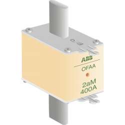 ABB OFAF2 Предохранитель OFAF2aM125 125A тип аМ размер2, до 500В арт. 1SCA022697R8710