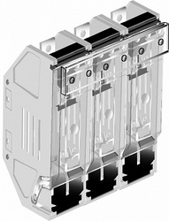 ABB OFAX-4A-S33 Держатель предохранителей, общая крышка 3P 1250A IP 20 арт. 1SCA022631R2680
