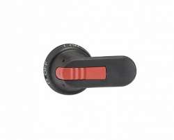 ABB OHB80J6 Ручка черная для рубильников ОТ160-250, монтаж на дверь арт. 1SCA022381R0240