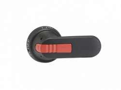 ABB OHB95J12 Ручка черная для рубильников ОТ315-400, монтаж на дверь арт. 1SCA022381R0830