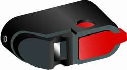 ABB OHBS11/1 Ручка управления прямого монтажа для реверсивных рубильников ОТ100..125F_С арт. 1SCA109093R1001