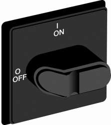 ABB OHBS1PH Ручка управления для рубильников дверного монтажа OT16..40FT черная арт. 1SCA105211R1001