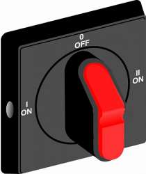 ABB OHBS2AJE011Ручка управления выносная для реверсивных рубильников ОТ16..125F_С черная арт. 1SCA105220R1001
