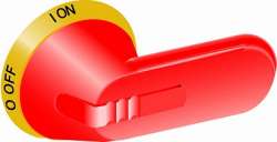 ABB OHY45J6 Рукоятка рубильника арт. 1SCA022380R8930