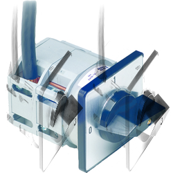 ABB OL4 Переключатель OL40ST71PB 7-и поз.(1-2-3-4-5-6-7) (одноуровневый) 40А РФ арт. 9CNB022776R2230