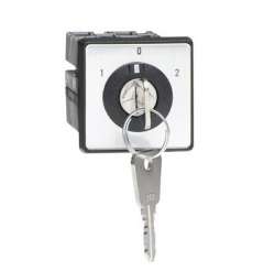 ABB OMA1KB Переключатель 2-х поз.(0-1) c ключом (одноуровневый) 10 А РФ арт. 9CNB022531R4760