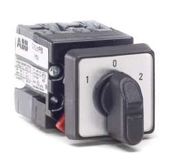 ABB OMV3PB Переключатель миниатюрный 4-поз.(0,L1-L2,L 2-L3,L3-L1) (двухуровневый) 10 А РФ арт. 9CNB022533R5250 ABB OMV3PB Переключатель миниатюрный 4-поз.(0,L1-L2,L 2-L3,L3-L1) (двухуровневый) 10 А РФ арт. 9CNB022533R5250