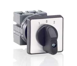 ABB ON Переключатель ONWS6PB 2-х поз.(1-2) (шестиуровневый) 25А РФ арт. 9CNB129515R1001